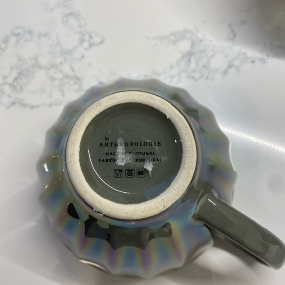 Anthropologie NWT Lustered Latte Mug - Picture 2 of 2